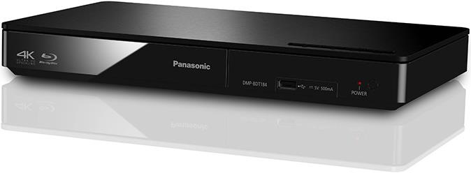 Immagine prodotto Panasonic Dmp-Bdt184 (1 GB, Lettore Blu-ray)