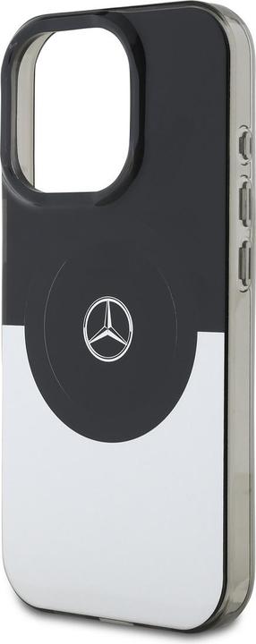 Image du produit Mercedes MEHMP16L23HBIGK iPhone 16 Pro 6.3" czarny srebrny/black silver hardcase Doubel Layer BiC (Apple iPhone 16 Pro)