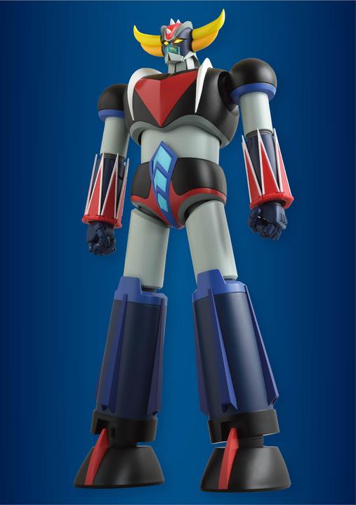 Actual product image Evolution Toy UFO Robot Grendizer - Diecast Action Bigsize Model - Original Color Version