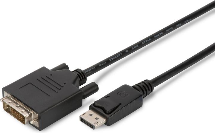 Produktbild Digitus DisplayPort — DVI (2 m, DisplayPort, DVI, 1.1)