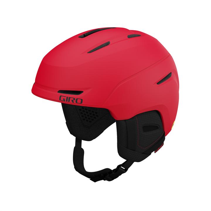 Mat Bright Red