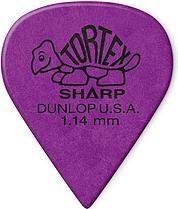 Dunlop Tortex Sharp 114 purple (12) (12 x)