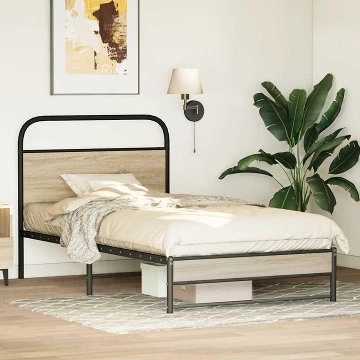 Produktbild vidaXL Bettgestell (100 x 190 cm)