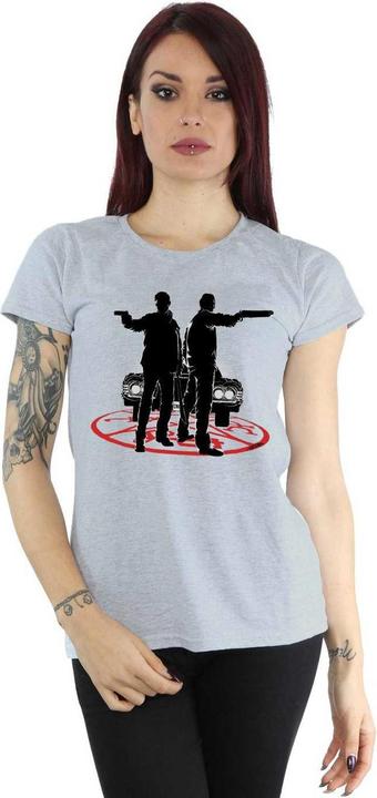 Immagine prodotto Supernatural Sam And Dean Silhouette Maglietta Donna (M)