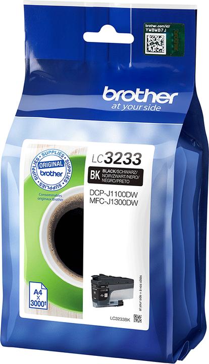 Produktbild Brother LC-3233BK (BK)