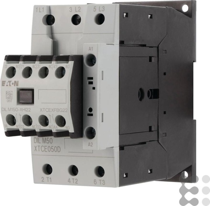 Actual product image Eaton Electric GmbH Power contactor DILM50-22(230V50HZ, 240V60HZ)
