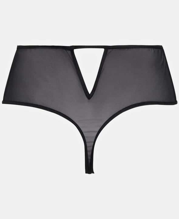 Produktbild Ulla Popken Stringpanty, Mesh, Ouvert (46, 48)