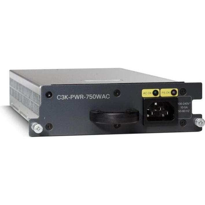 Thumbnail - Cisco Netzteil zu Catalyst 3560-E Serie 370W PoE, Netzwerk Switch, Schwarz