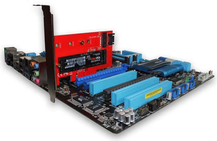 Produktbild i-tec PCI-E Karte 2x