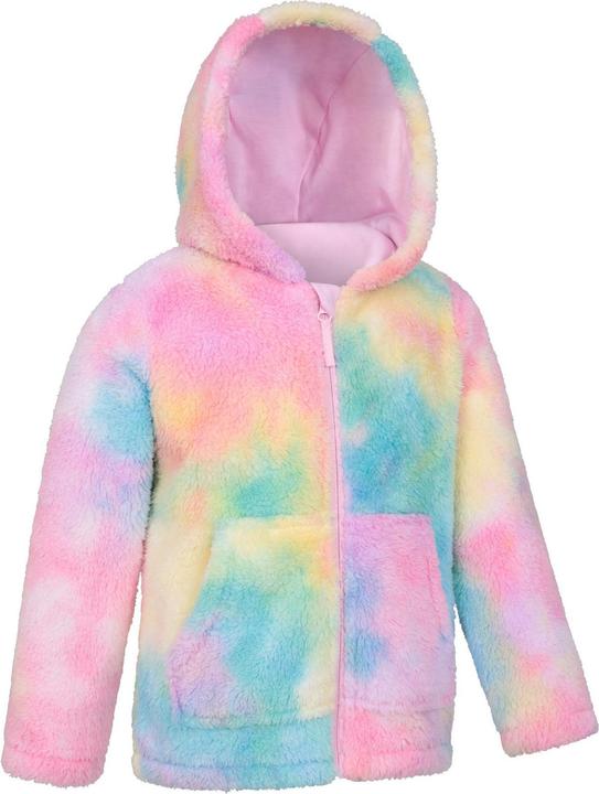 Immagine prodotto Mountain Warehouse Cosy Felpa con Cappuccio Arcobaleno Cerniera su intera lunghezza Bambini (158)
