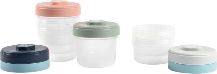 Actual product image Beaba SUJUNGIAMI MAISTO LAIKYMO INDELIAI, 2X90, 4X150 ML