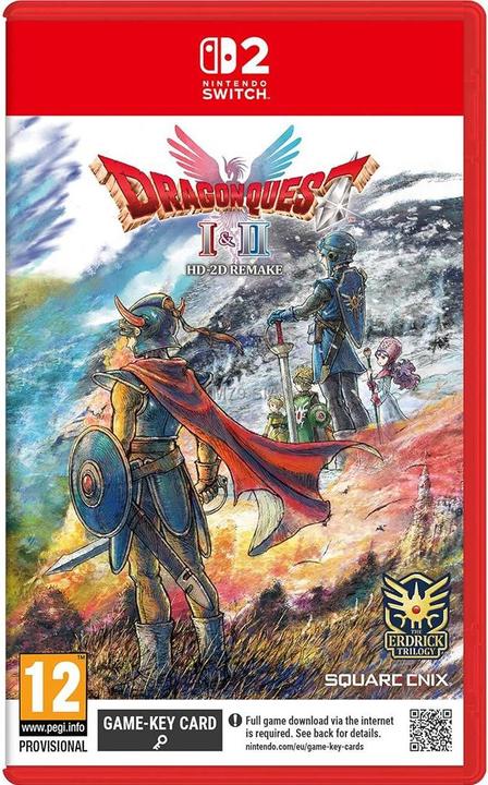 Image du produit Codemasters DRAGON QUEST I and II HD-2D Remake (Game-Key Card) (Switch, Anglais)