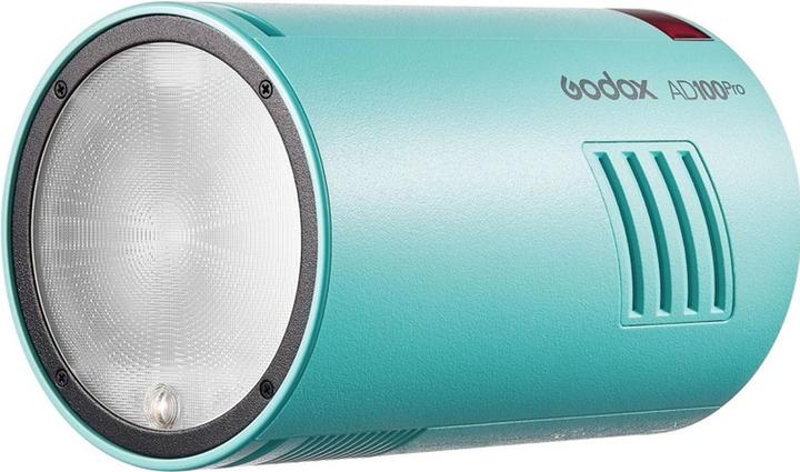 Actual product image Godox Witstro AD100Pro Blue (Plug-on flash, Godox)