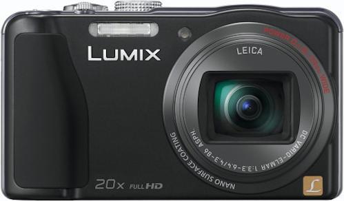 Actual product image Panasonic Lumix TZ31, 14MP, 20xZoom, 3D, GPS, FullHD, Black (1/2,3'')