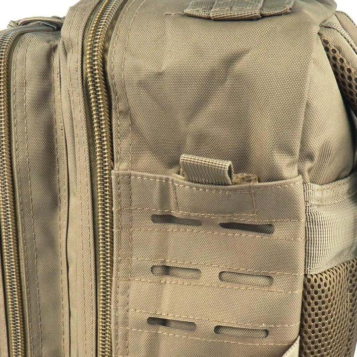 Produktbild Mil-tec US Assault Rucksack L Laser Cut, coyote (36 l)