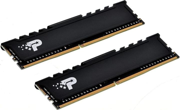 Actual product image Patriot Memory Signature Premium PSP416G2666KH1 memory module 16 GB 2 x 8 GB DDR 2666 MHz (2 x 8GB, 2666 MHz, DDR4-RAM, DIMM)
