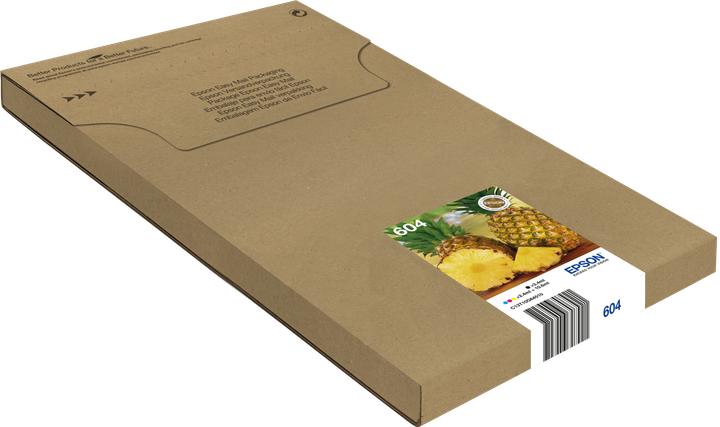 Produktbild Epson Ink/604 603 Starfish EasyMail CMYK (M, C, Y, BK)