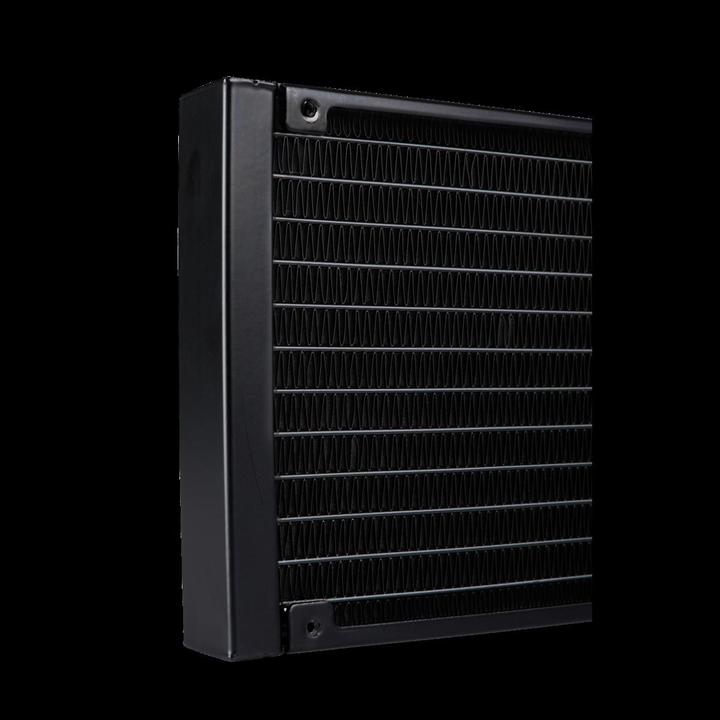 Actual product image Corsair H100i RGB Platinum