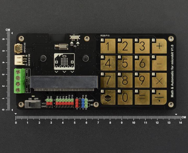 Produktbild DFRobot Micro:Touch Zahlen Tastatur für Micro:bit