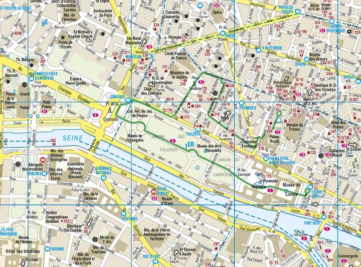 Produktbild Reiseführer Paris (CityTrip PLUS) (Deutsch, Gabriele Kalmbach, 2022)