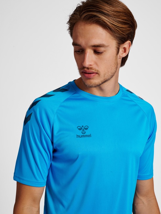 Actual product image hummel Core Xk Core Poly T-Shirt S/S (XXL)