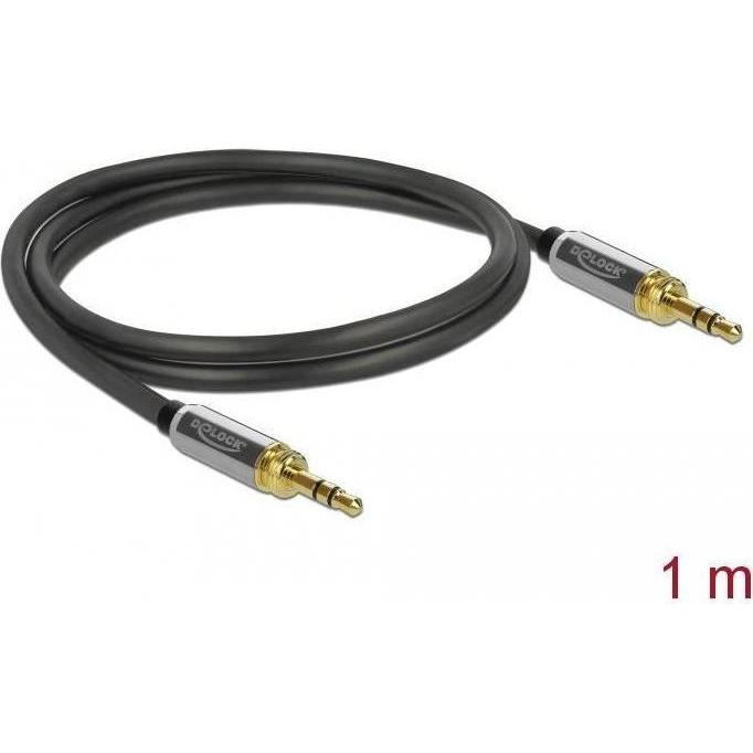 Delock 85785 Audio-Kabel (1 m), Audio Kabel
