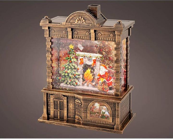 Produktbild Lumineo Leuchtende Dekoration Weihnachtsmann 21,7 x 16,5 x 9,5 cm