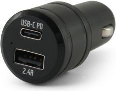 Produktbild Alpha Elettronica Autoladegerät KR130 30 W USB A + USB C PD