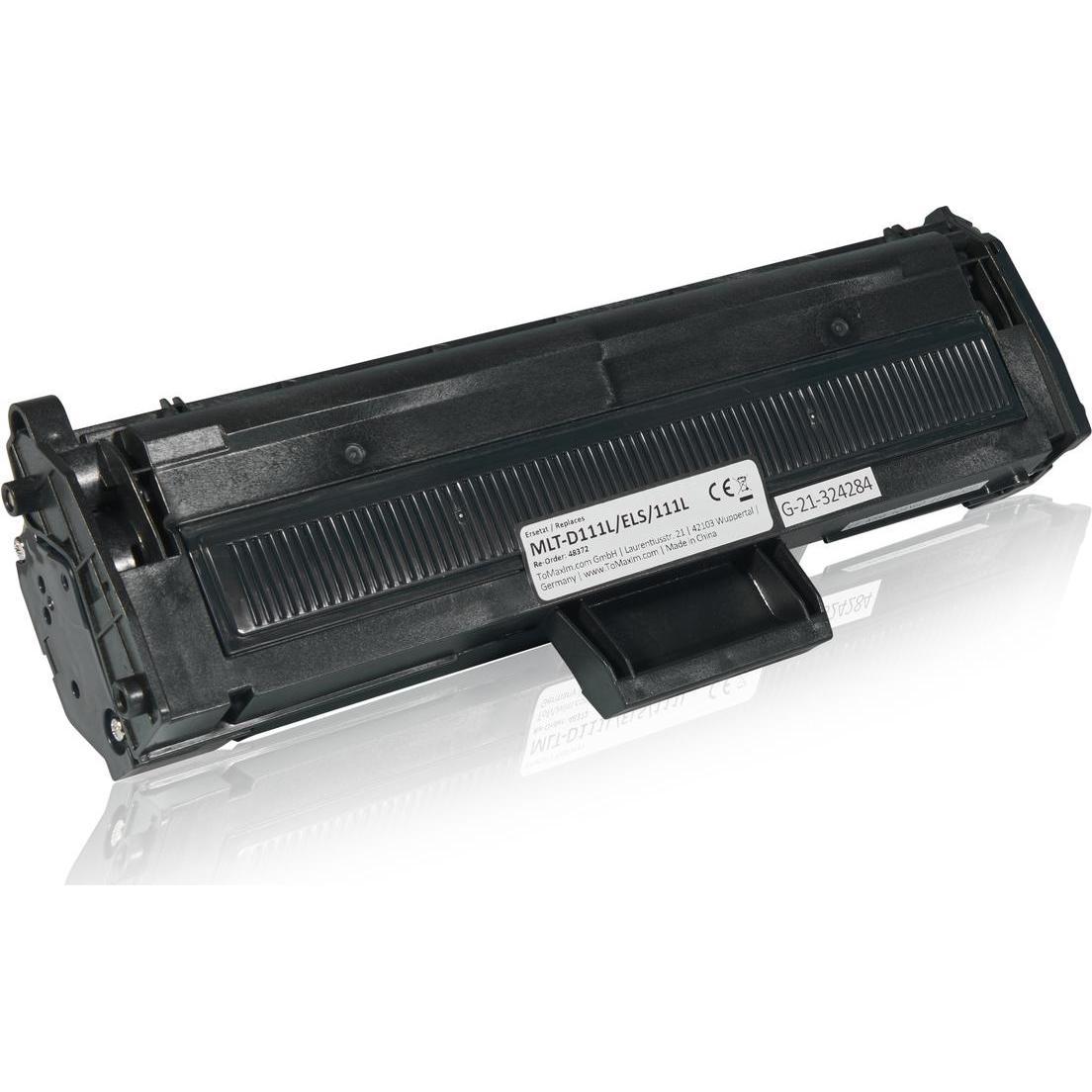 Inkadoo, Toner, Toner kompatibel zu Samsung MLT-D111L/ELS / 111L Toner, schwarz Schwarz (BK)