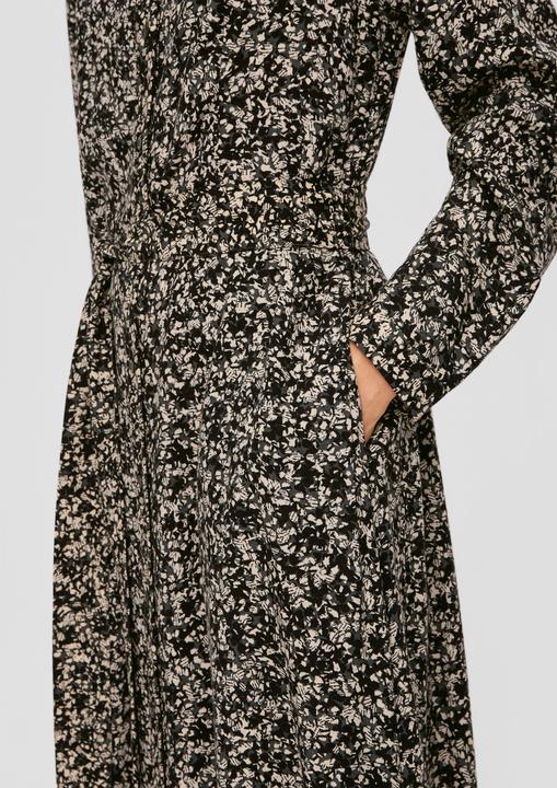 Produktbild s.Oliver Maxikleid aus Viskose (34)