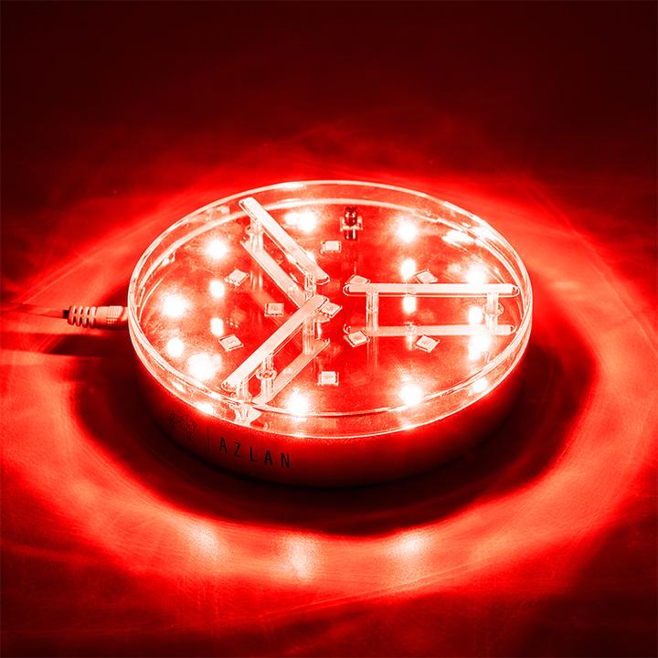 Actual product image Azlan LitLight LED Coaster Medium