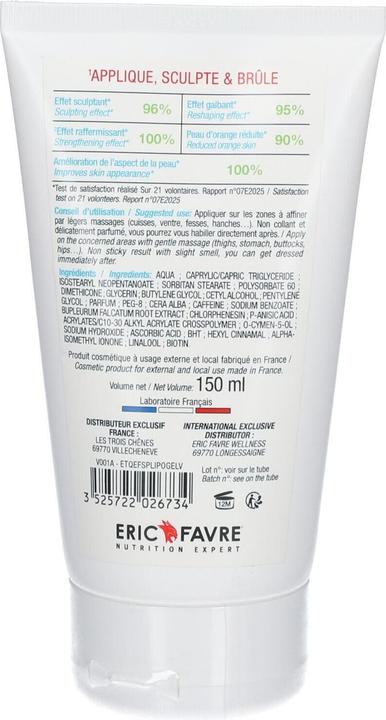 Produktbild Eric Favre Lipoxycut Gel (Körpergel, 150 ml)