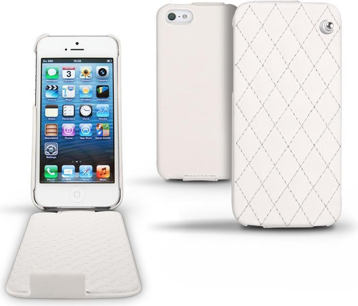 Blanc - Couture ( Nappa - Wit )