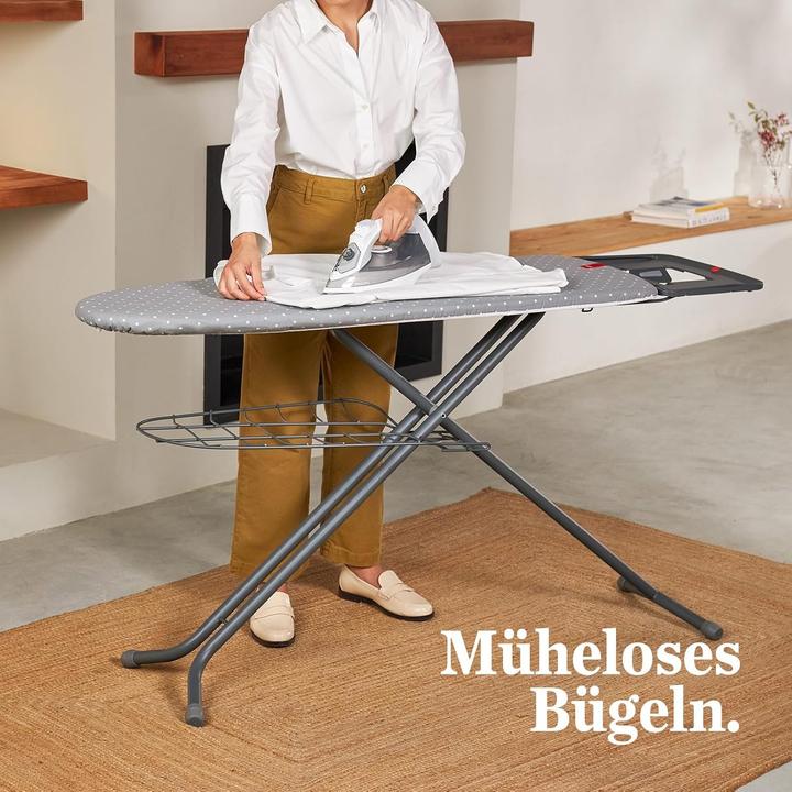 Actual product image Rayen Ironing board 120 x 40 cm with shelf and ironing board (120 x 40 cm)