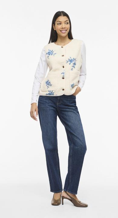 Produktbild Vila VIASA Teddyfleece Weste (38)