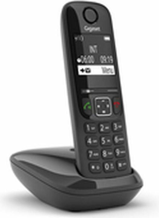 Produktbild Gigaset SIEMENS WIRELESS PHONE AS690 BLACK (S30852-H2816-D201)