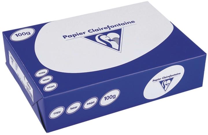 Immagine prodotto Clairefontaine Carta universale Clairalfa FSC Premium, extra bianca (100 g/m², 500 x, A3)