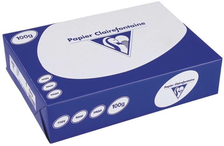 Image du produit Clairefontaine Papier universel Clairalfa FSC Premium, extra-blanc (100 g/m², 500 x, A3)
