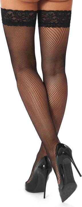 Produktbild Kotek KO H004 fishnet hold ups black S/M (S, M)