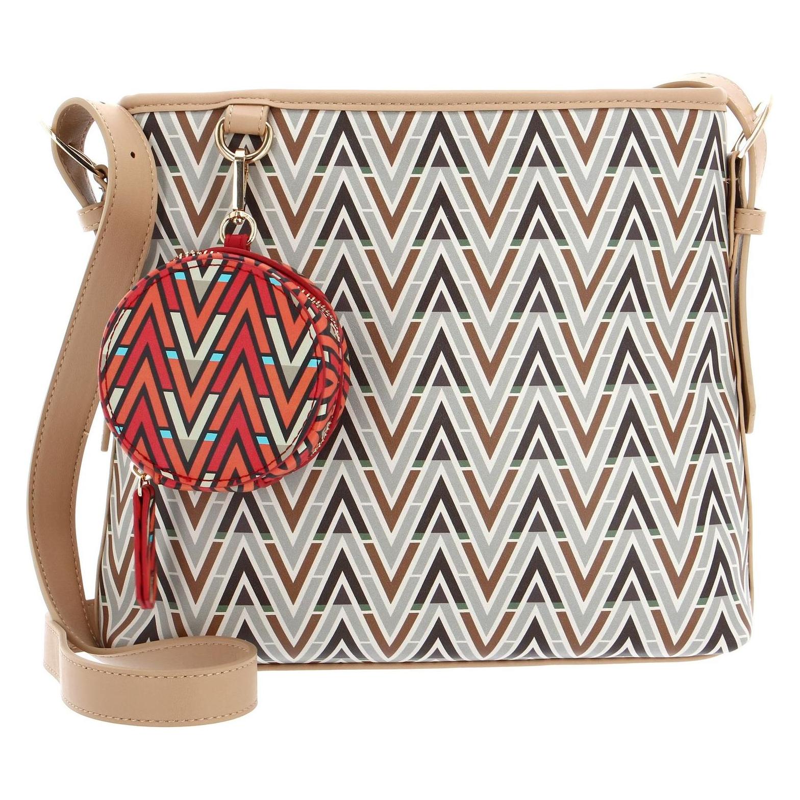 Valentino, Damen, Handtasche, Tonic Crossbag, Mehrfarbig