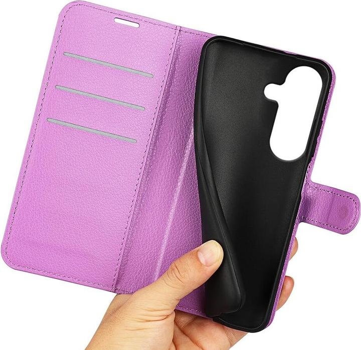 Produktbild Cover-Discount Galaxy S26 - Leder Etui Hülle (Samsung Galaxy S26)