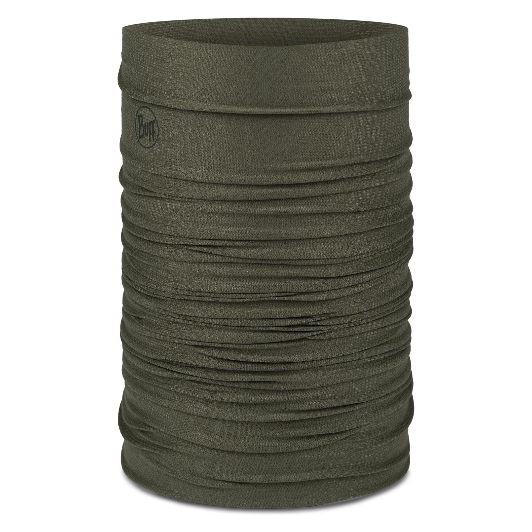 Buff, Unisex, Sjaal, Bandana Coolnet Uv Solid Khaki, Groen