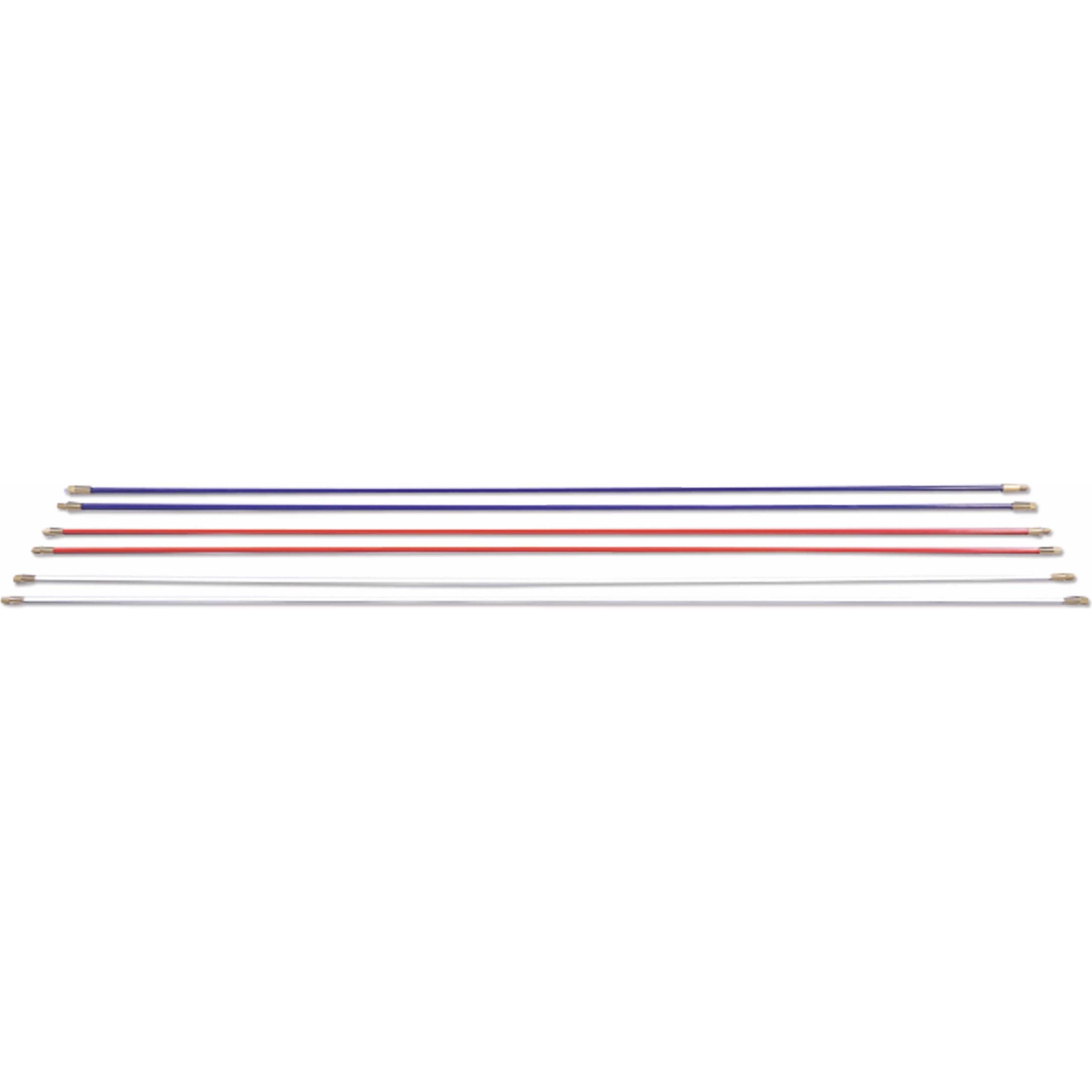 HellermannTyton, Kabeleinziehsystem, Cable Scout+ Erweiterungsstang (1 m)