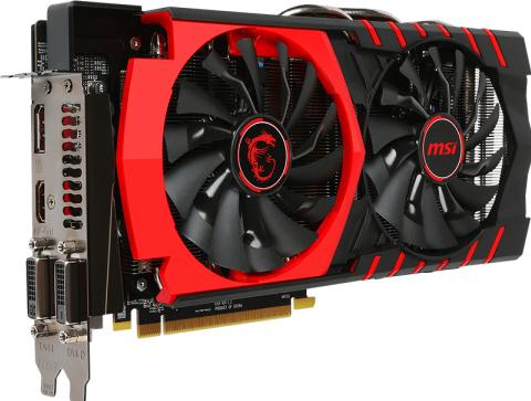 Produktbild MSI R9 380 Gaming 4G (4 GB)