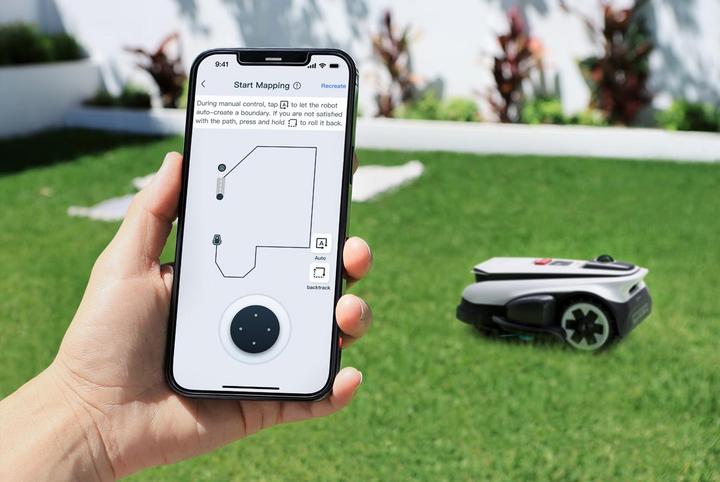 Actual product image Ecovacs Mähroboter (3000 m²)