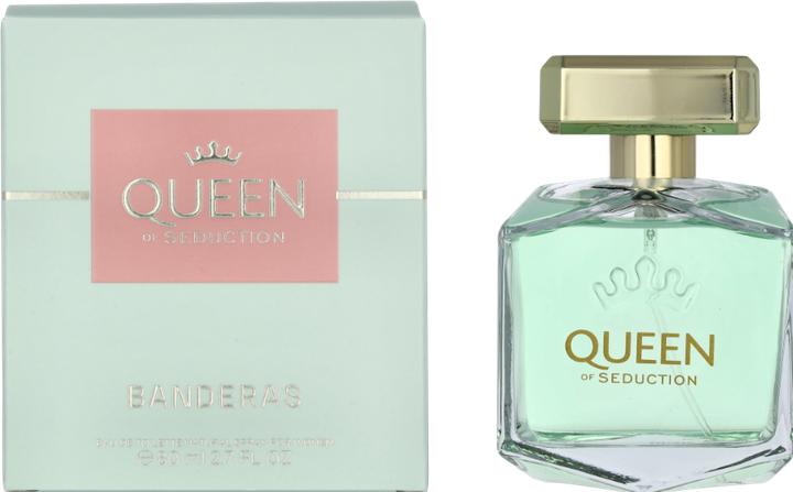 Actual product image Antonio Banderas Queen Of Seduction (Eau de toilette, 80 ml)