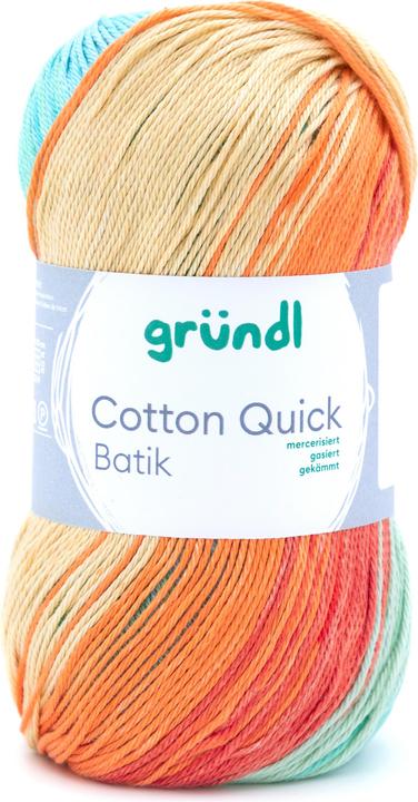 Green, Light blue, Maize, Orange