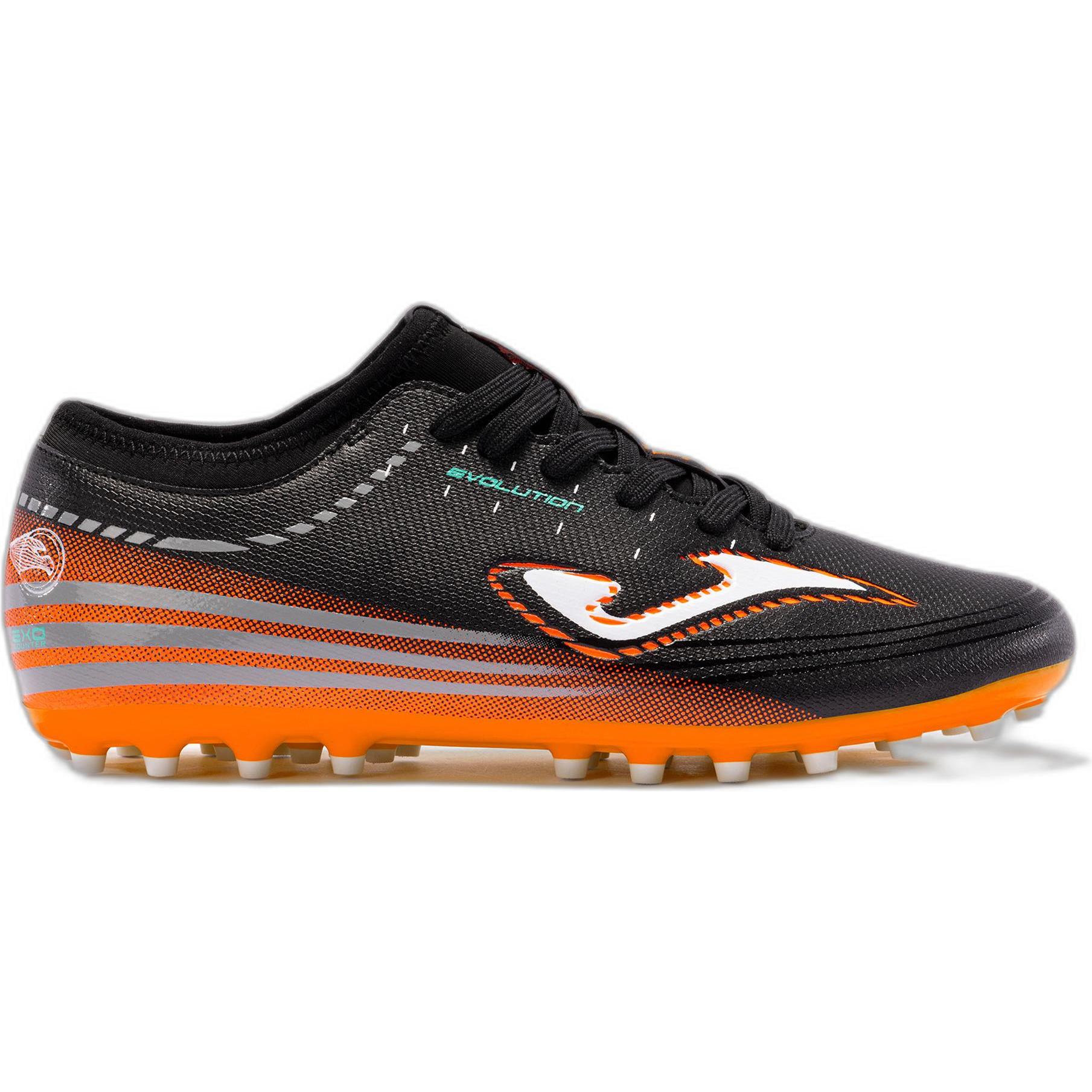 Joma, Fussballschuhe, Evolution 2401 AG EVOS2401AG - 41 (41), Schwarz