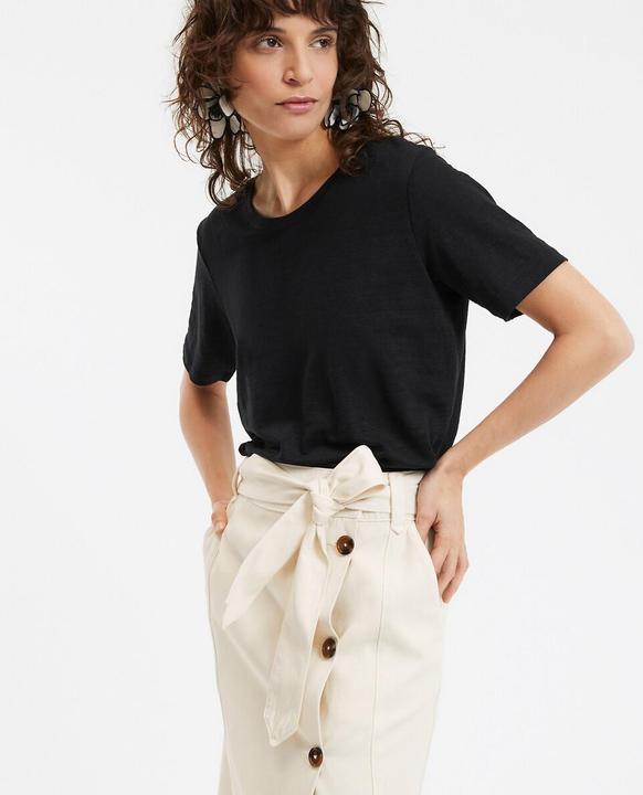 Actual product image La Redoute Collections T-Shirt mit rundem Ausschnitt (XL)