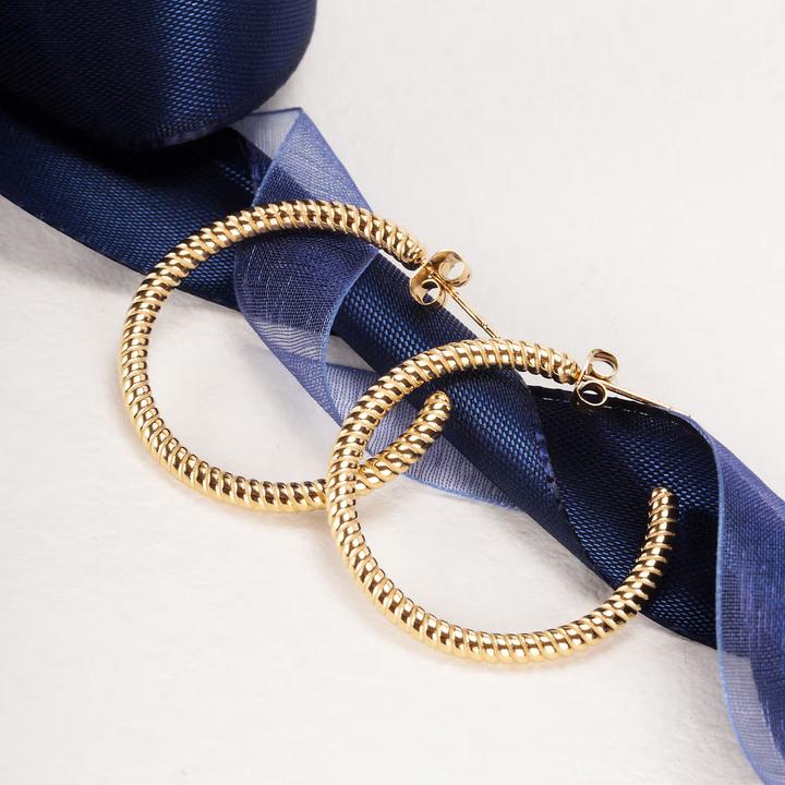 Produktbild Morellato Creole Earrings +Ip Gold (Edelstahl)